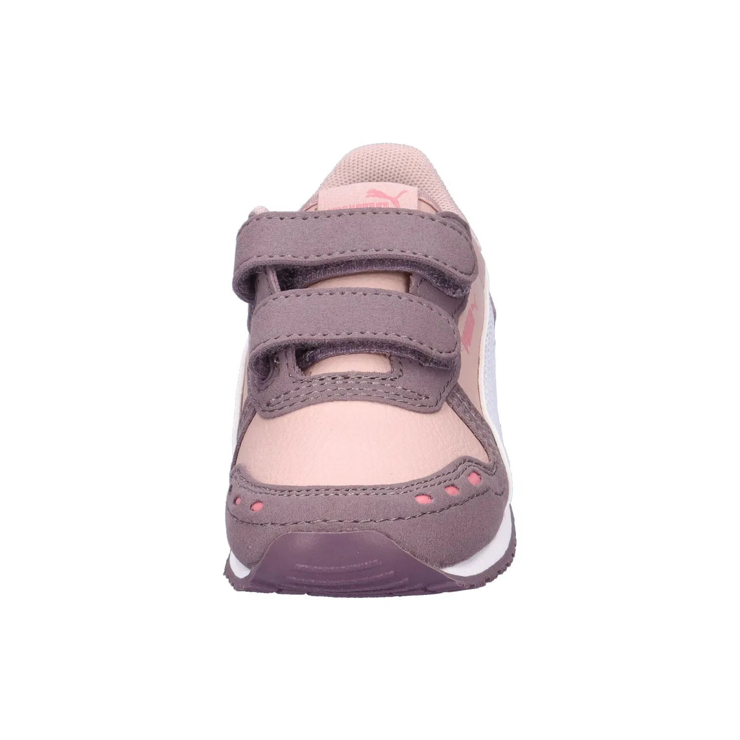 Детские кроссовки с ретро-дизайном Cabana Racer SL 20 V Inf Puma, Rosa Weiss Konigliches Lila — фото 3