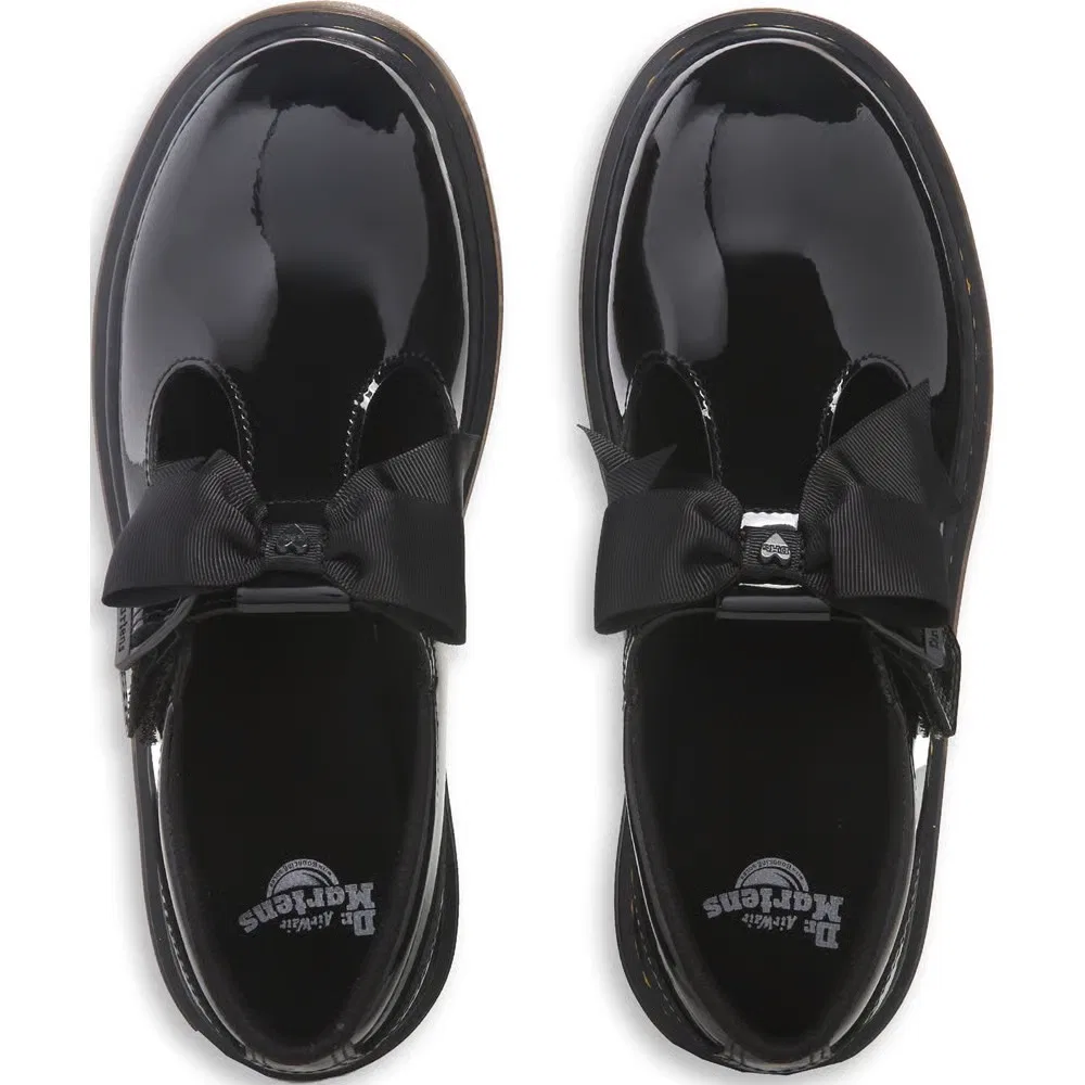 Детские ботинки Мэри Джейн Dr. Martens, Black Patent — фото 4