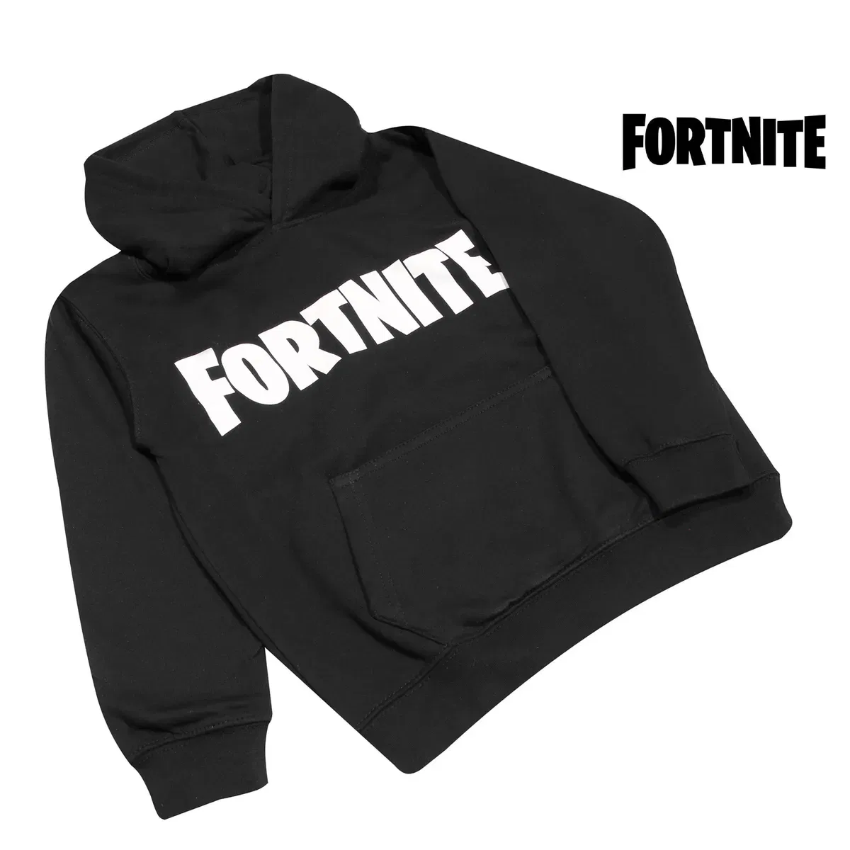 Худи с принтом Fortnite, Black — фото 2
