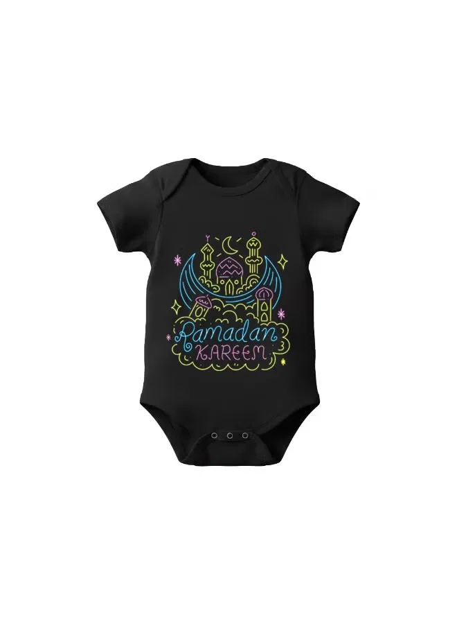 Боди-комбинезон с принтом мечети Ramadan Kareem Sitara Fashions — фото 2