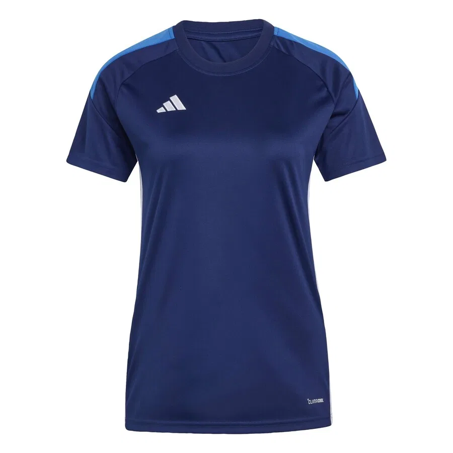 Спортивная футболка ADIDAS PERFORMANCE Performance Shirt в цветах Azure, Light Blue, Dark Blue