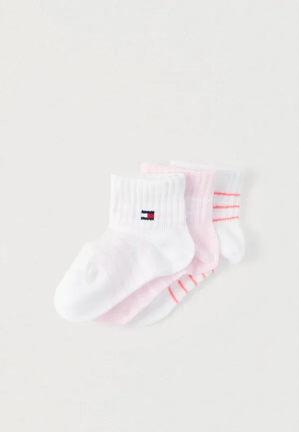 Комплект из 3 пар носков Tommy Hilfiger, розовый