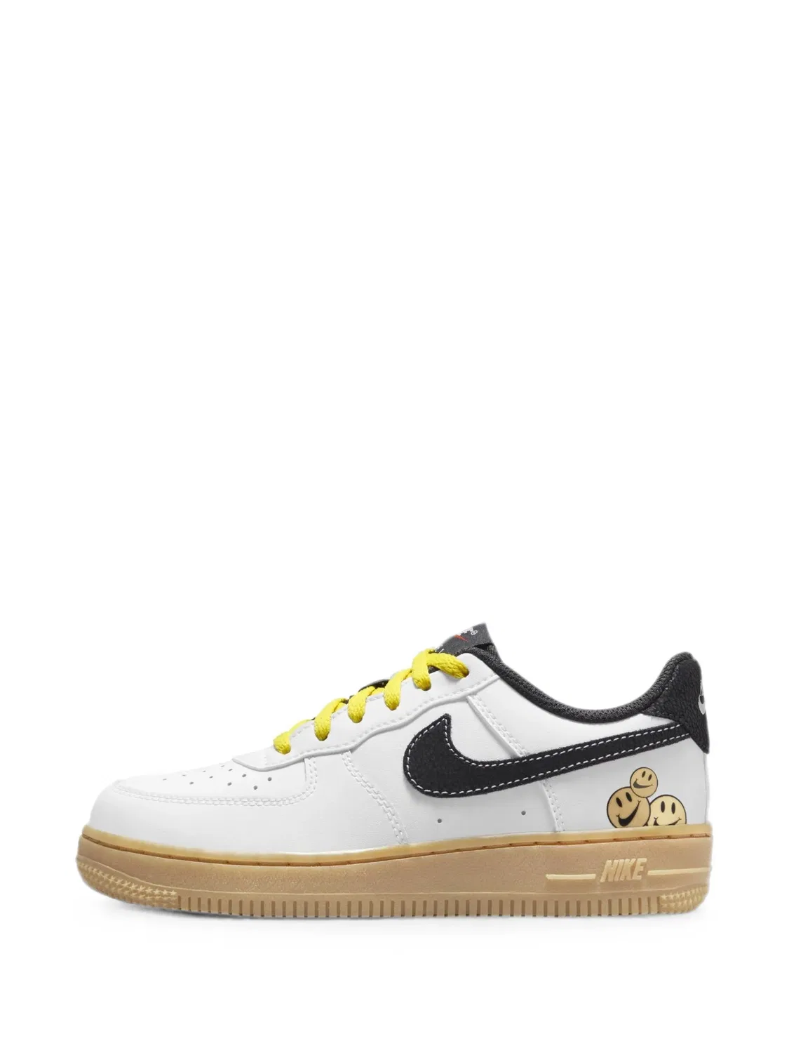 Кроссовки Air Force 1 LV8 Nike Kids, белый