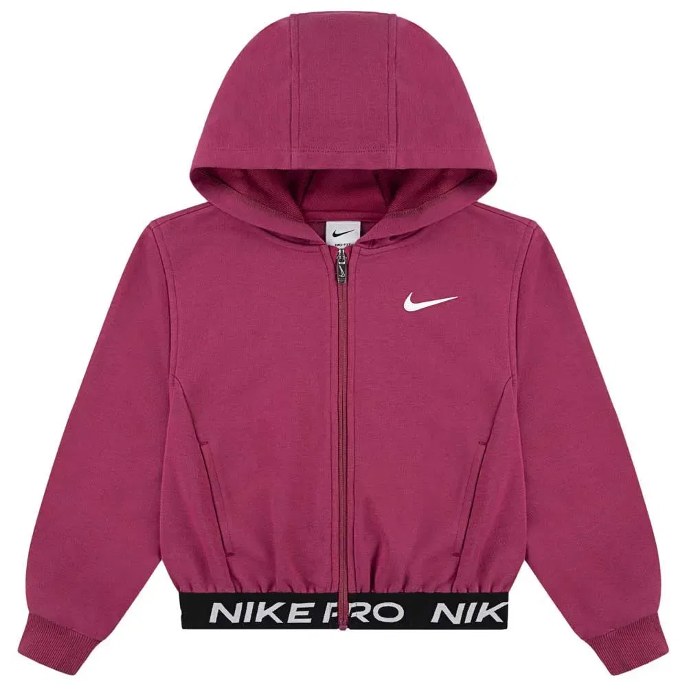 Свитшот Nike Np Essentials full zip, розовый