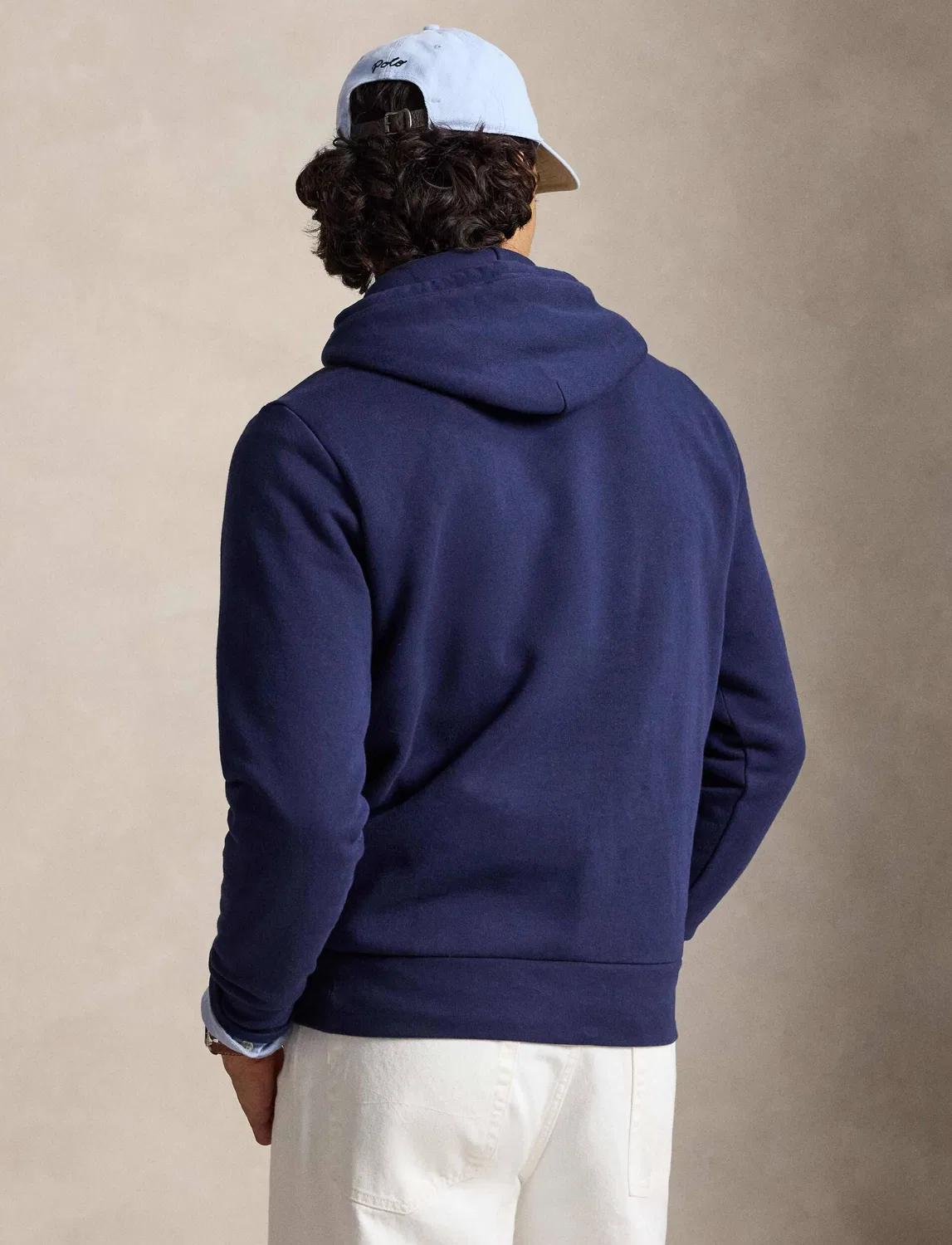 Худи Polo Ralph Lauren, темно-синий — фото 3