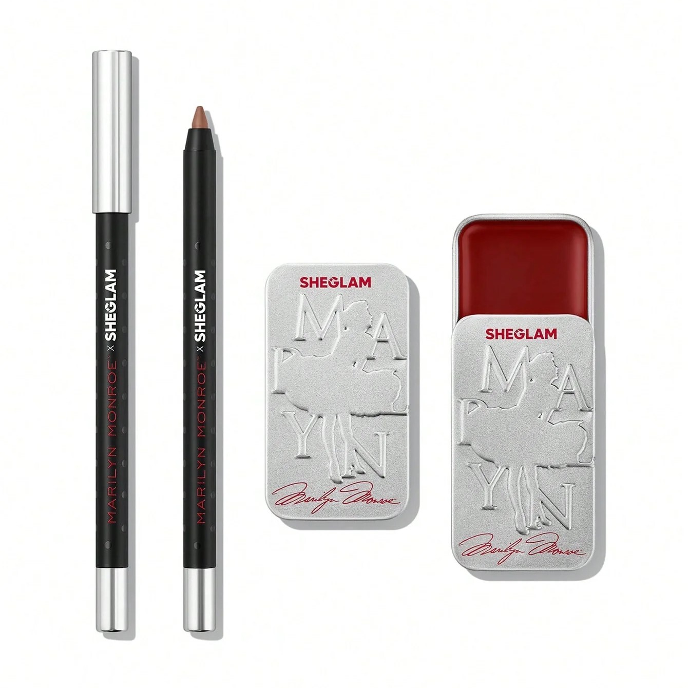 

Тинт и подводка для губ Sheglam x Marilyn Monroe Vintage, So Are Regrets