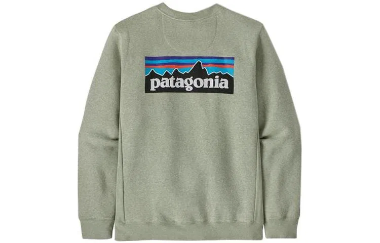 Мужской свитшот хлопковый Patagonia, Green