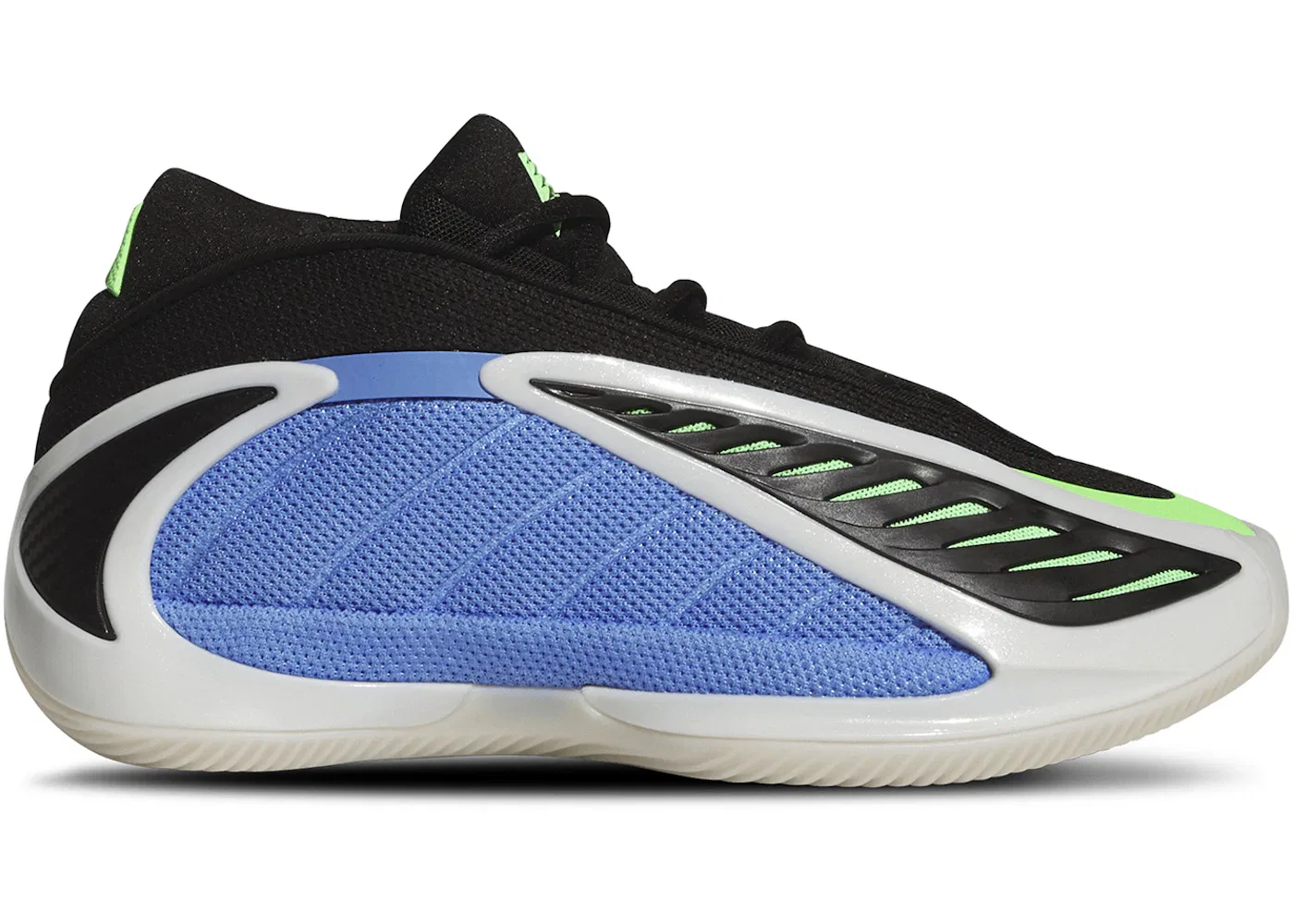 Детские спортивные кроссовки с дизайном Adidas AE 2 Blue Fusion Adidas, Blue Fusion/Zero Metallic/Lime Burst