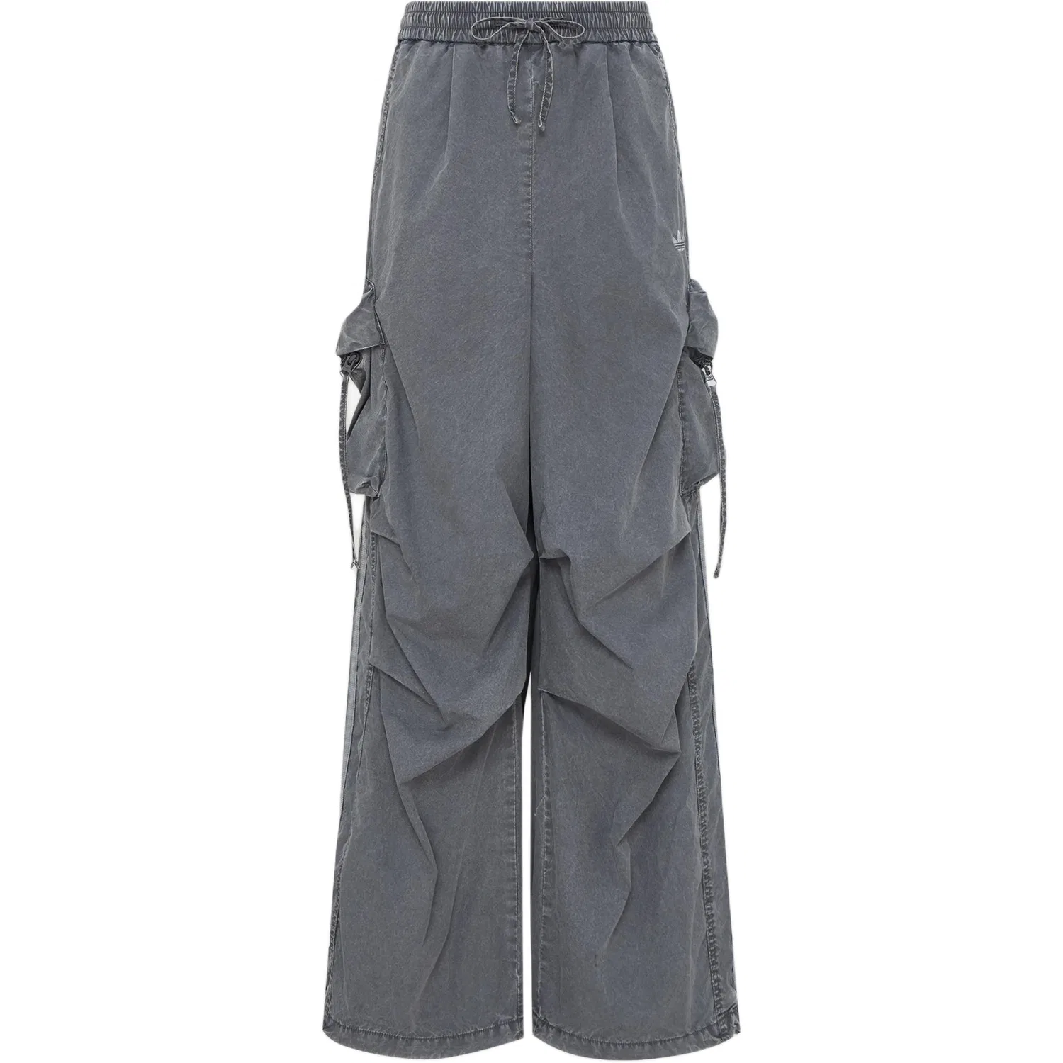 Женские спортивные брюки с принтом Adidas Originals, Dark Gray