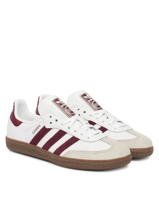 Кроссовки Samba Og Adidas, белый — фото 2
