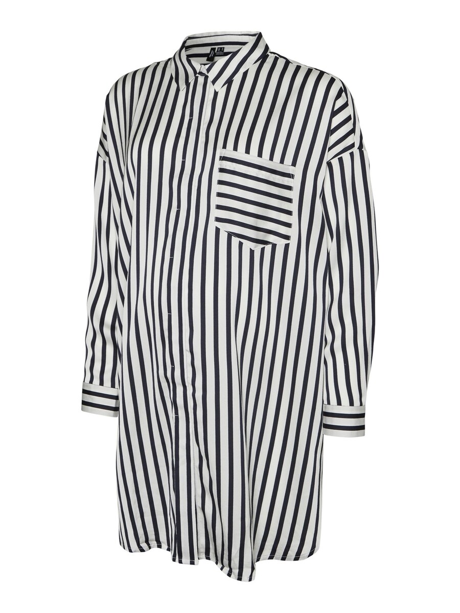 

Блузка Vero Moda Maternity, черный/белый