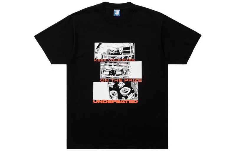 Детская футболка с круглым вырезом Unisex SS23 T Shirts UNDEFEATED, White — фото 3