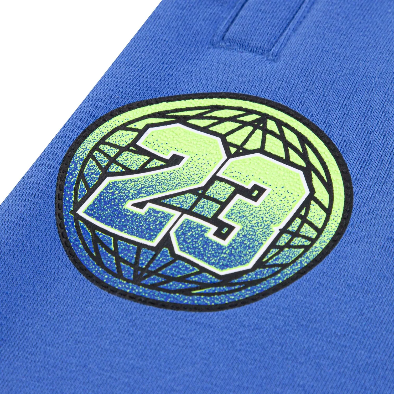 Детские спортивные штаны с принтом Jdb Gametime Chenille Patch Jordan, Hellblau — фото 4