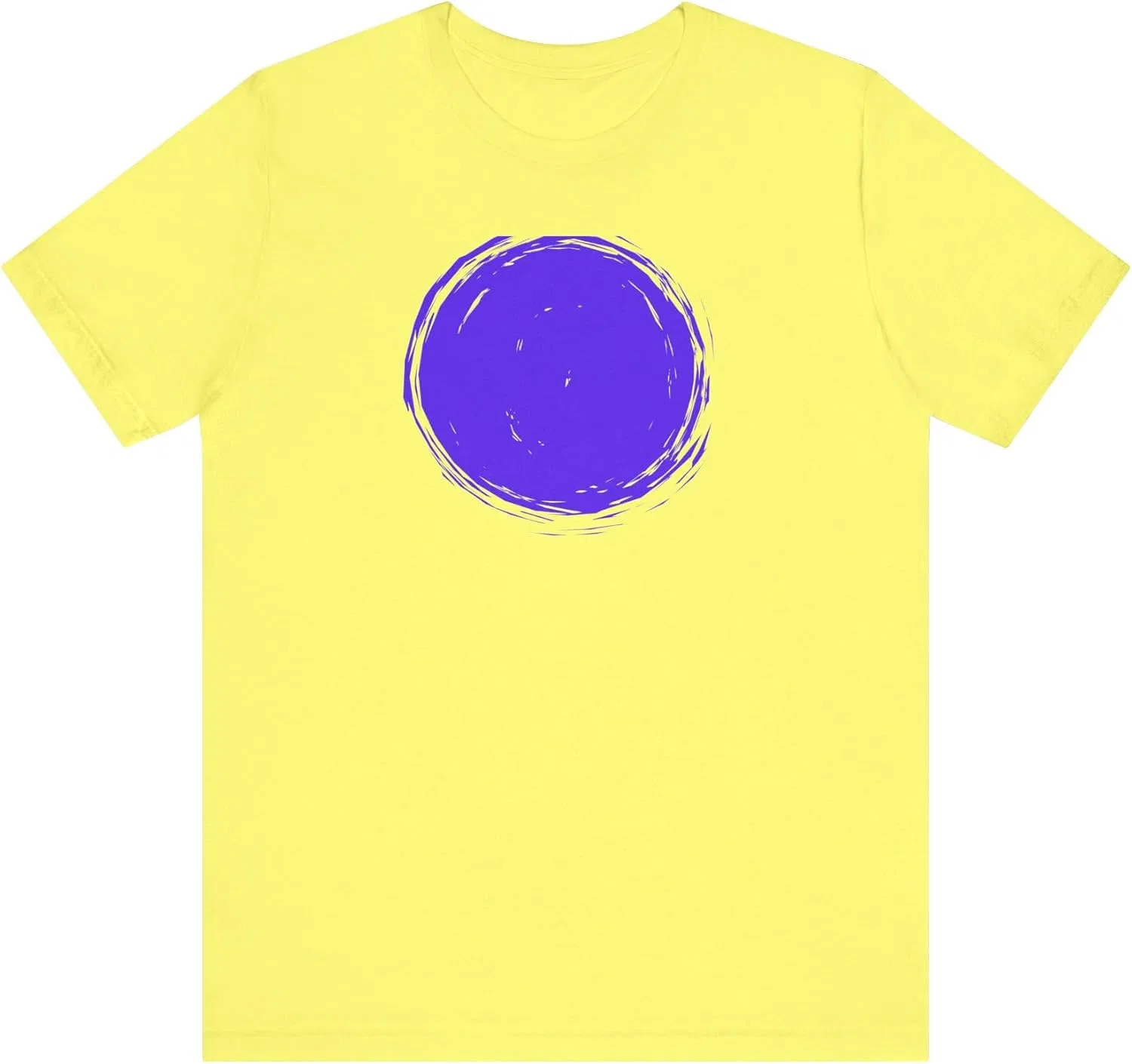 Мужская футболка с круглым вырезом Bella+Canvas, Yellow