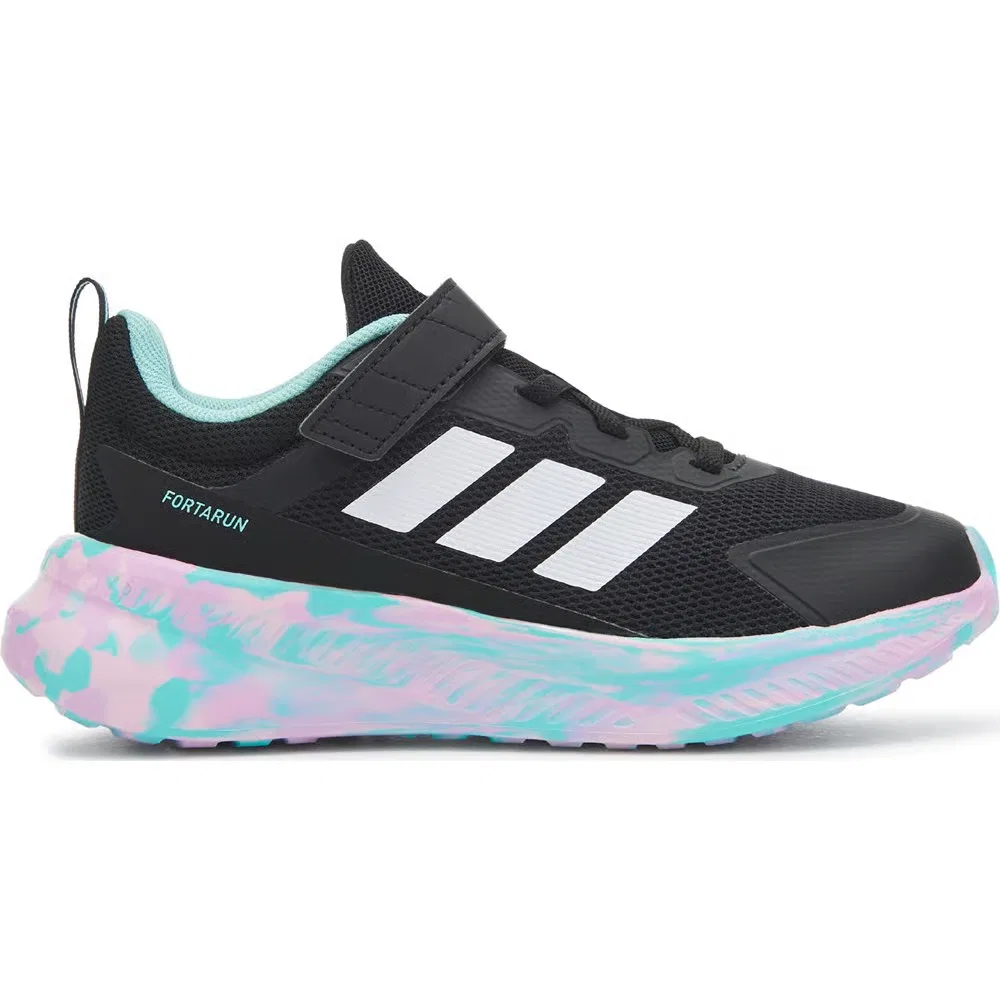 Детские кроссовки Fortarun 4 Adidas, Black — фото 2