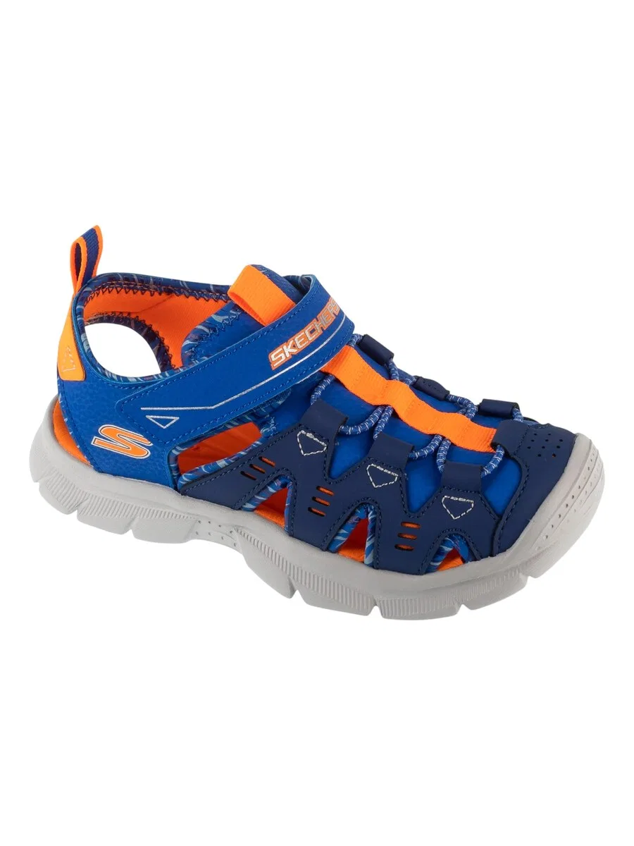 Сандалии SKECHERS 'Relix - Dual Tide' синего цвета