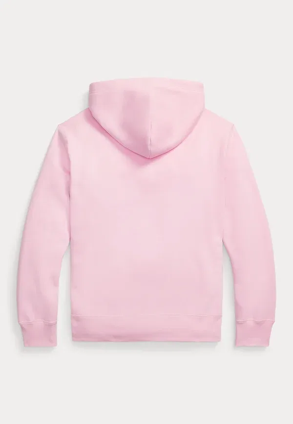 Толстовка на молнии Dregme sugerianti medziaga The RL Fleece Full-zip Hoodie Polo Ralph Lauren, Carmel Pink, розовый — фото 2