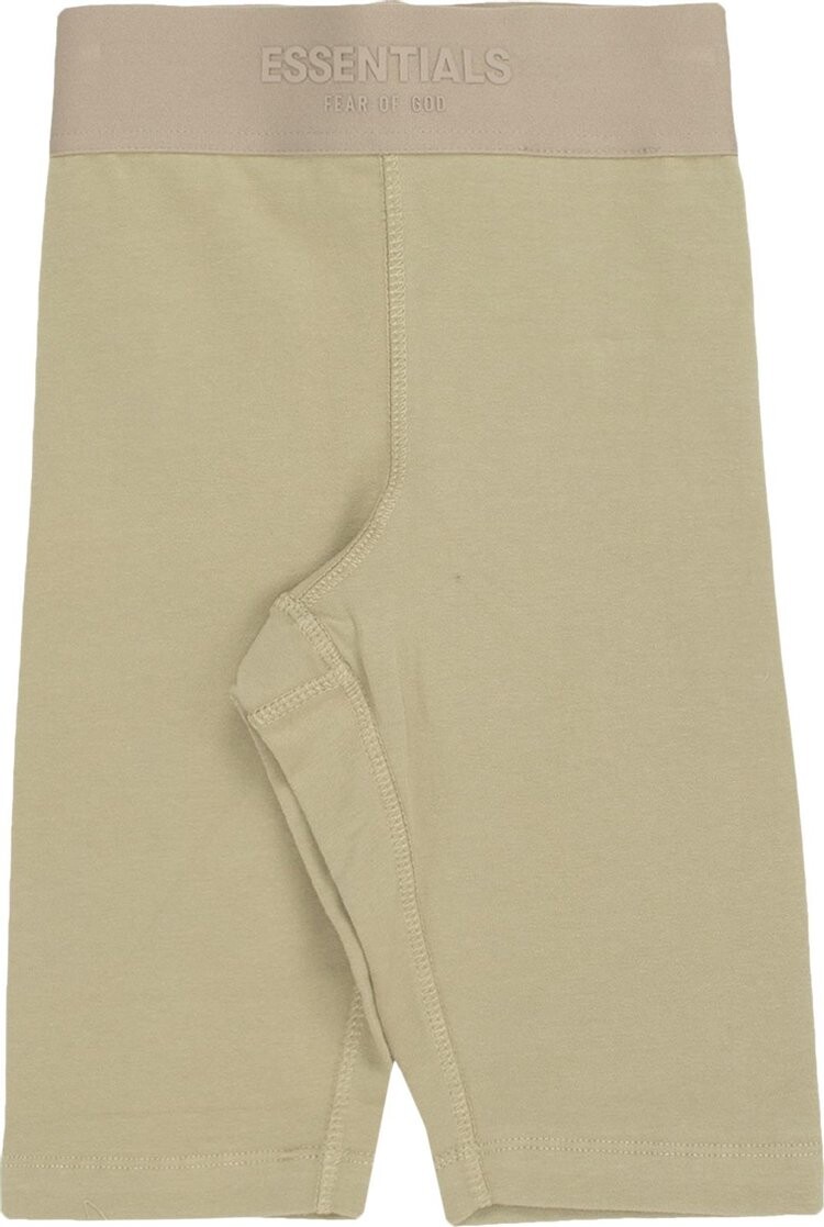 Шорты Fear of God Essentials Sport Short 'Seafoam', зеленый — фото 2