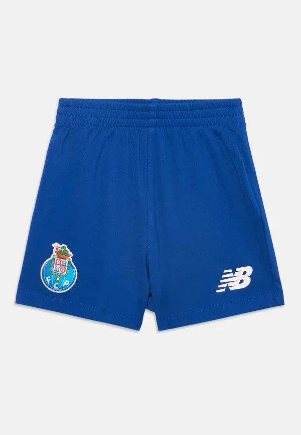Детский футбольный комплект из футболки и шорт, Fc Porto Home Baby Kit, New Balance, синий — фото 3