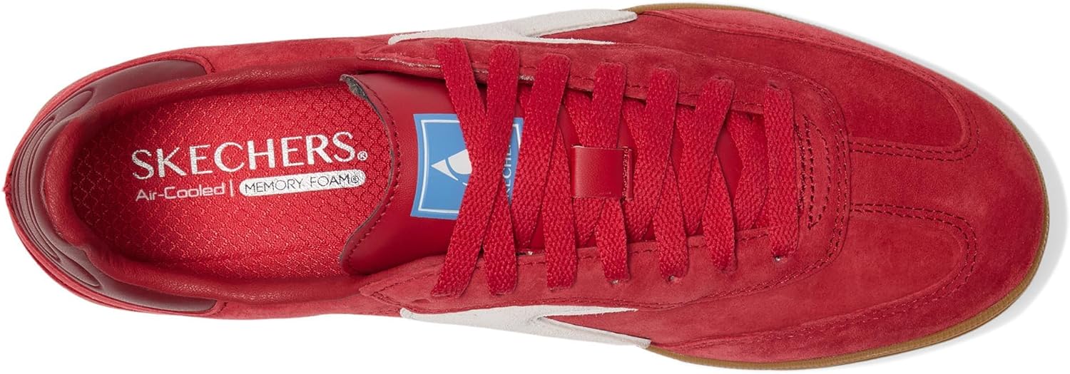 Мужские кроссовки Skechers Hotshot - Varsity Crew, красный — фото 2
