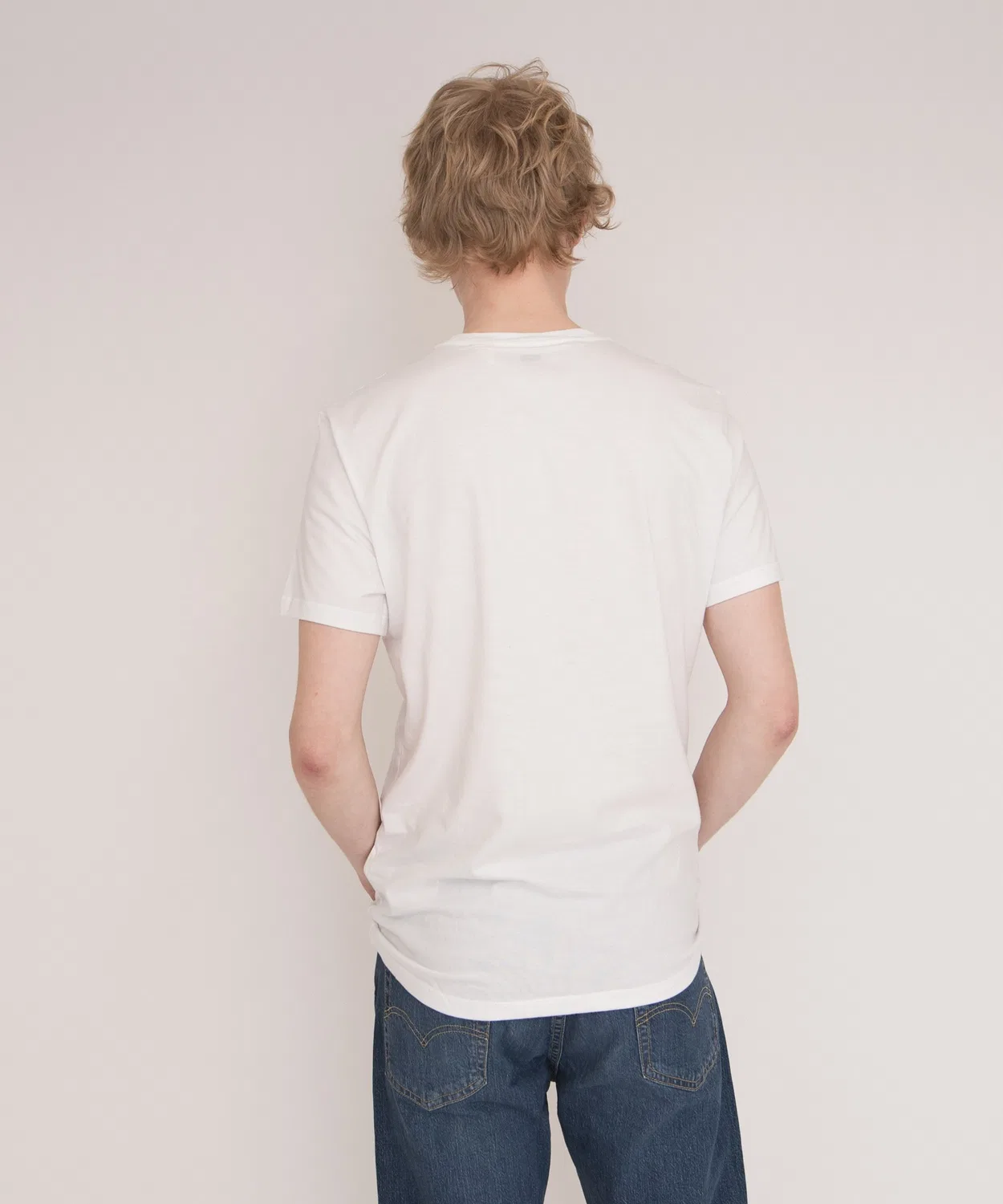 Мужская футболка с коротким рукавом 2-шт комплект Slim 2-Pack T-Shirt Levi's, Multi — фото 3