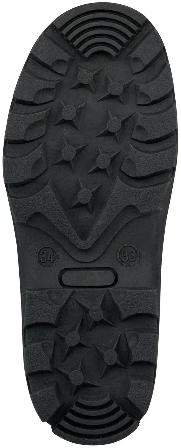 Детские зимние ботинки с защитой от влаги Frosty II Winter-Grip, Schwarz Graugrun — фото 3