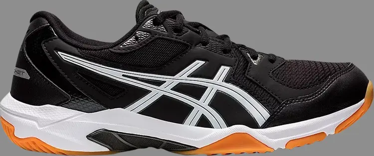 

Кроссовки gel rocket 10 'black gunmetal' Asics, черный