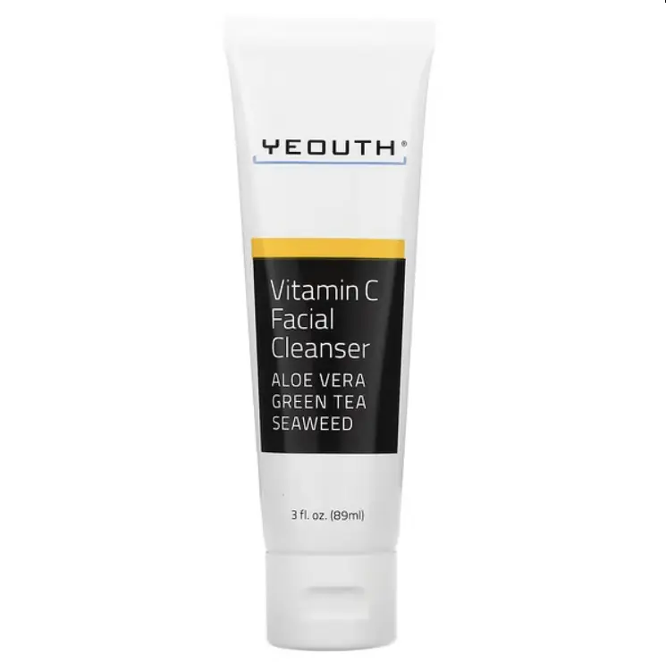 

Средство для умывания и снятия макияжа с витамином С Yeouth Vitamin C Facial Cleanser, 89 мл