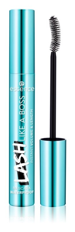 

Водостойкая удлиняющая тушь Essence Lash Like a Boss, оттенок Black 9,5 мл