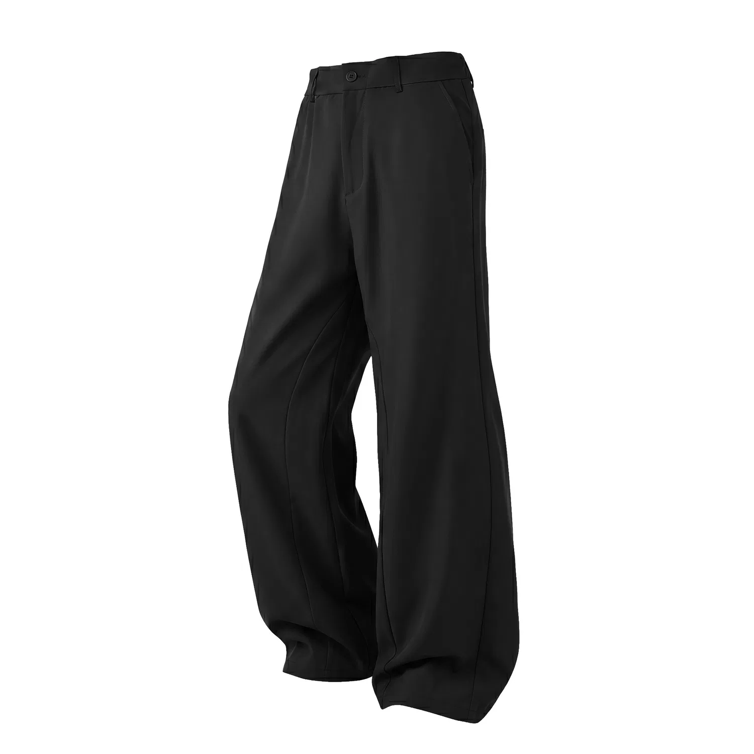 Детские брюки свободного кроя Red Bean, Black