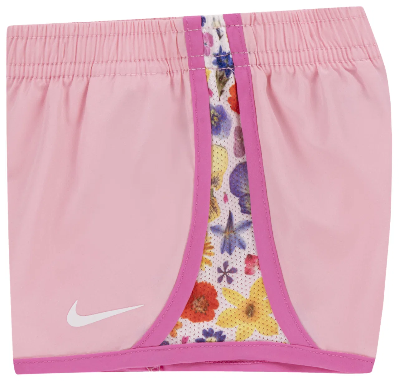 Комплект для девочек Ig Spring Floral Tempo Nike, розовый/белый — фото 3