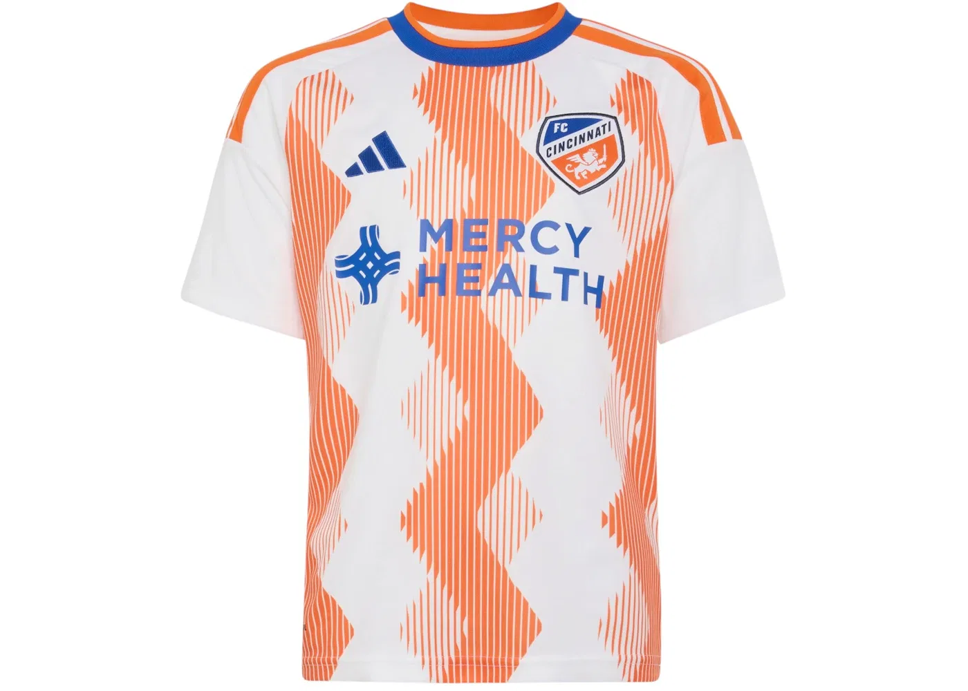 Детская футболка-джерси с коротким рукавом Jersey Adidas, White