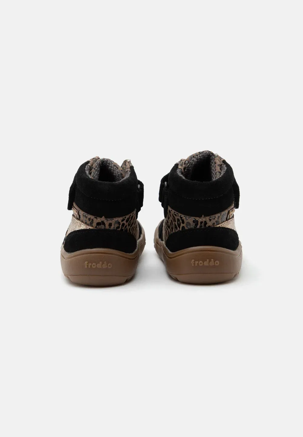 Barefoot tex go - высокие кроссовки Froddo, Beige — фото 3