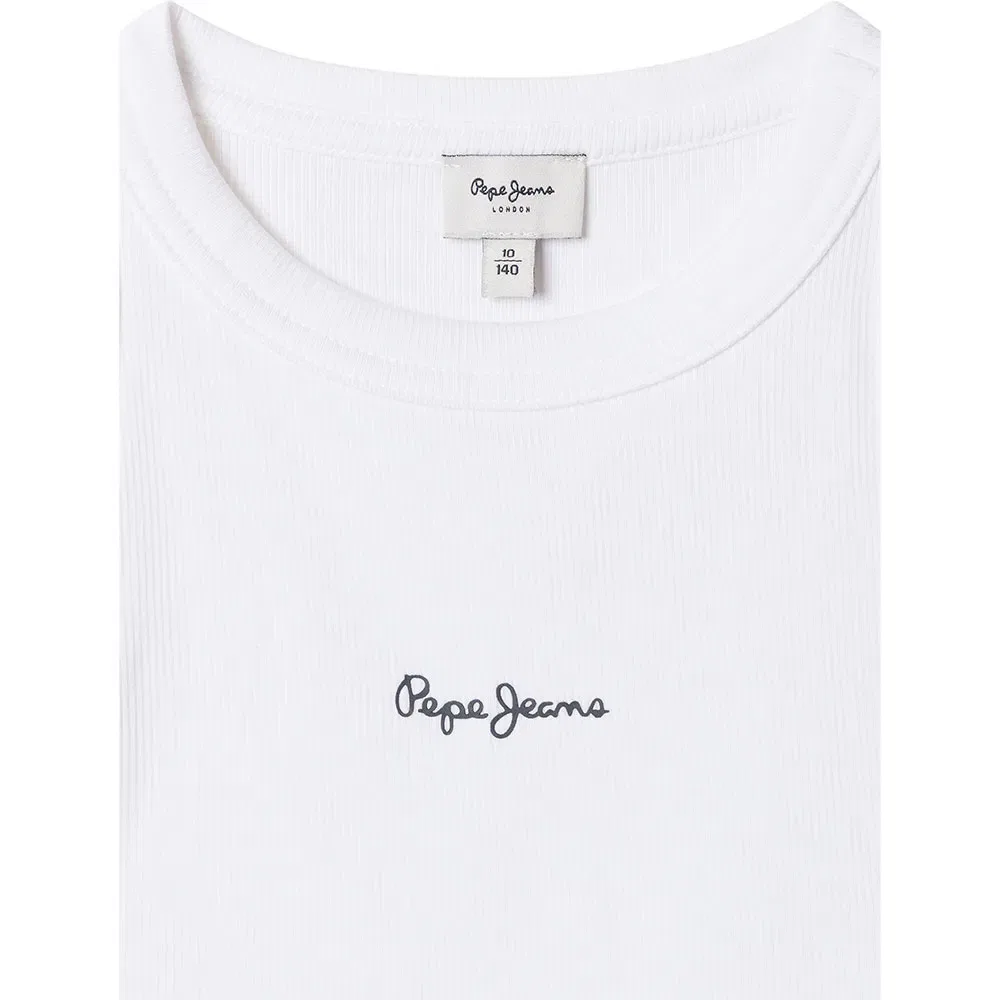 Детская футболка без рукавов Giselle Pepe jeans, White — фото 3