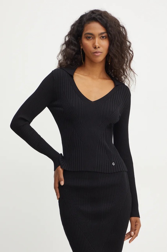 

Свитер Isabella Guess, черный