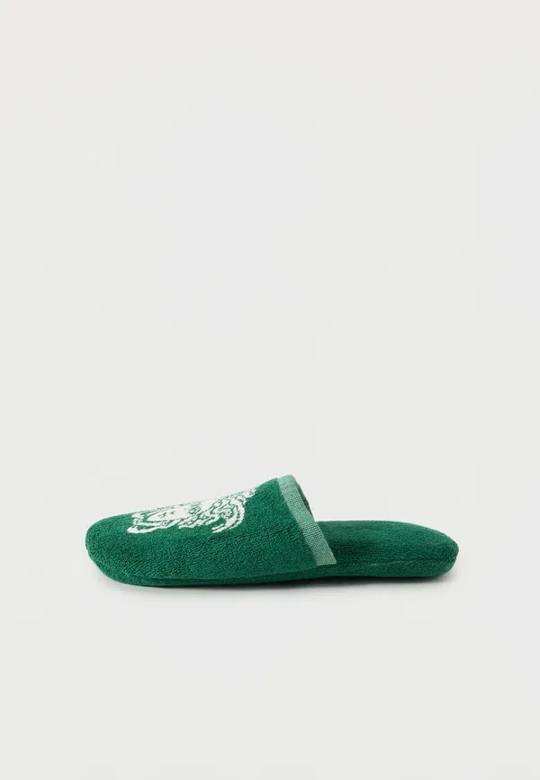 Тапочки для ванны Medusa Slippers Versace, зелёный/белый