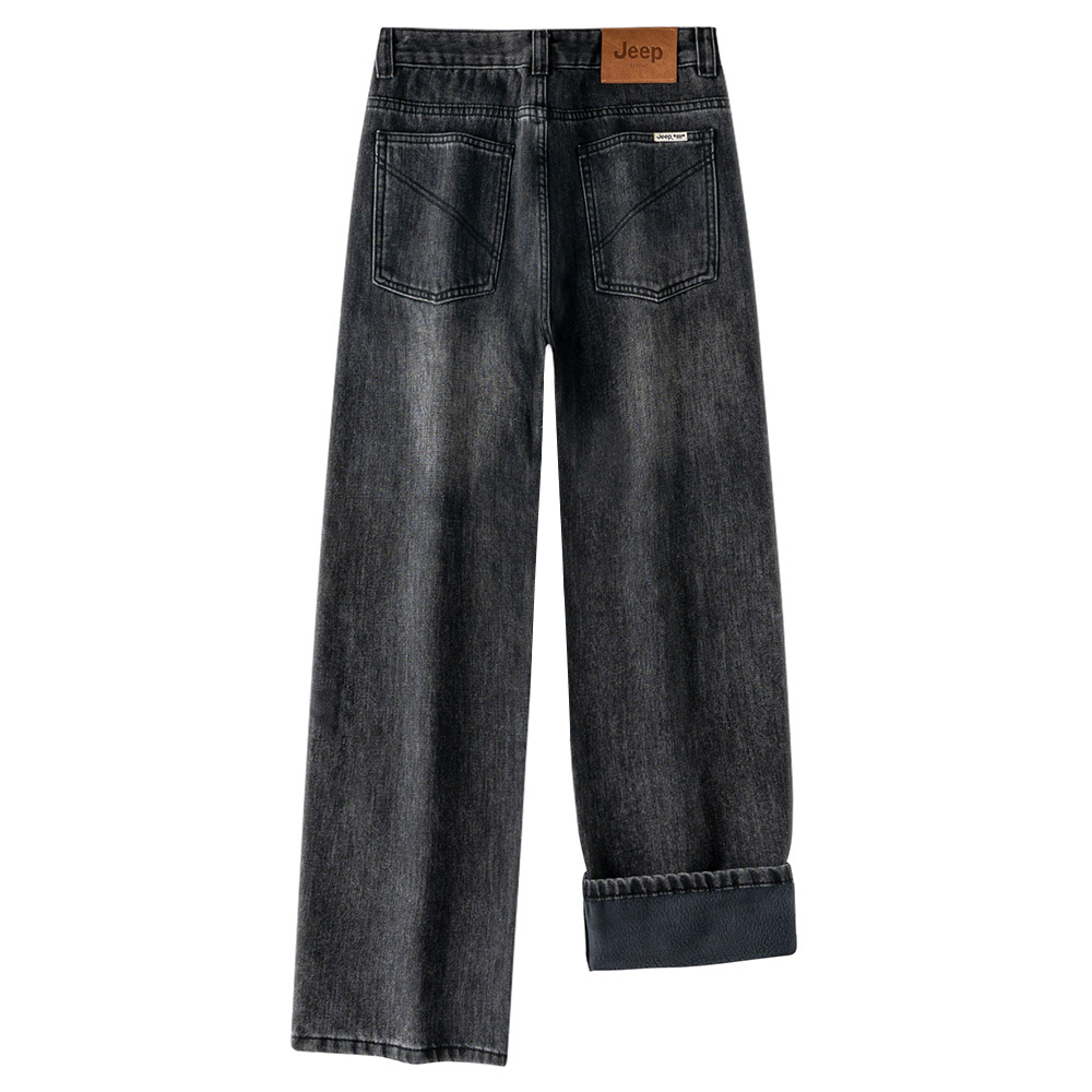 

Джинсы Leisure Collection унисекс Jeep, p740mwn634 черный серый[fleece-lined]