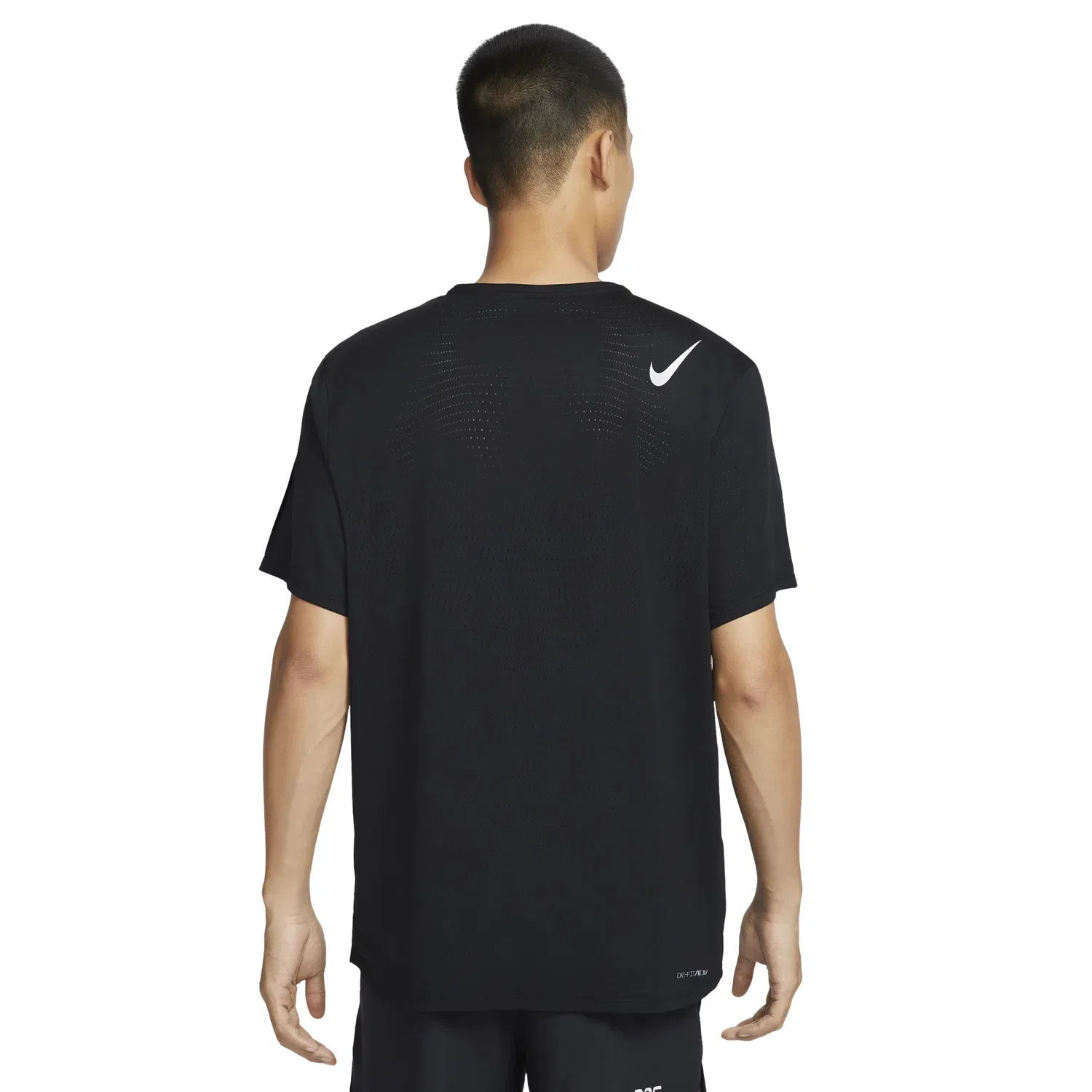 Мужская футболка Nike Aeroswift Dri-FIT ADV, черный — фото 2