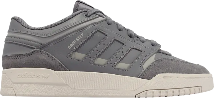 

Кроссовки Adidas Drop Step Low, серый