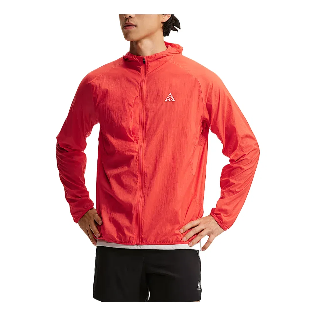Мужская куртка ACG Aireez UV Protection Jacket 'Light Crimson Cream II Summit White' Nike, Light Crimson/Cream Ii/Summit White