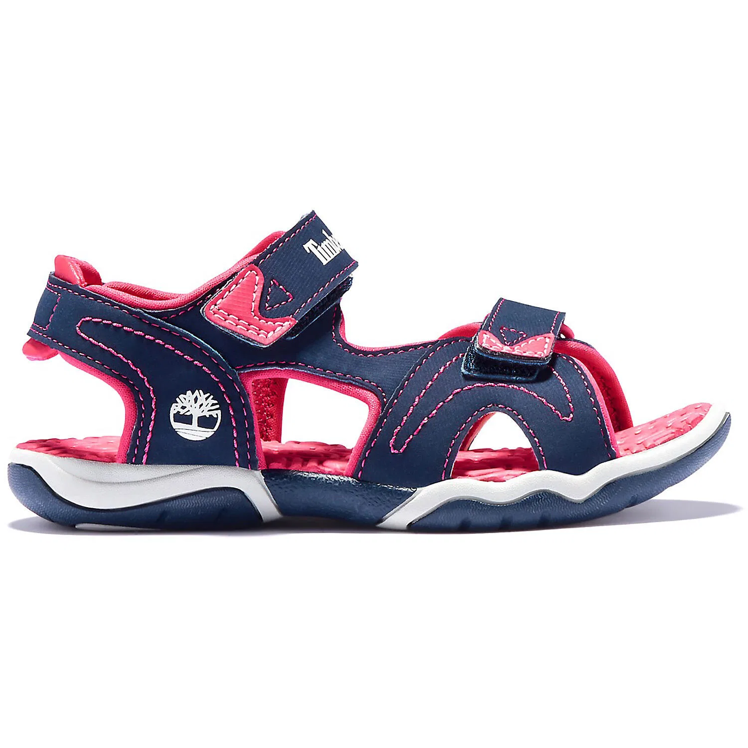 Детские сандалии YOUTH ADVENTURE SEEKER 2-STRAP SANDAL Timberland, Schwarz — фото 3