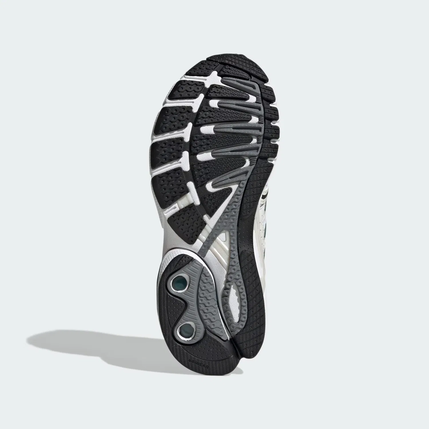 Кроссовки Adidas Originals Adistar Control 5 в белом и кремовом цвете — фото 4