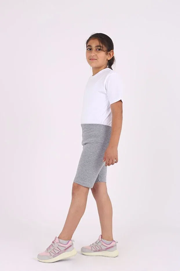 Детский комплект леггинсов для девочек хлопковый Basics Çiggo Kids, Mixed Colors2 — фото 2