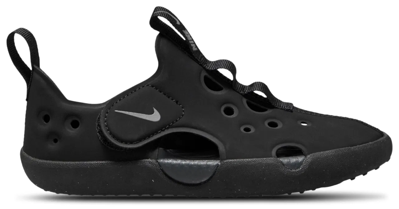 Детские сандалии для мальчиков Nike Sunray Protect 4, Black/Grey