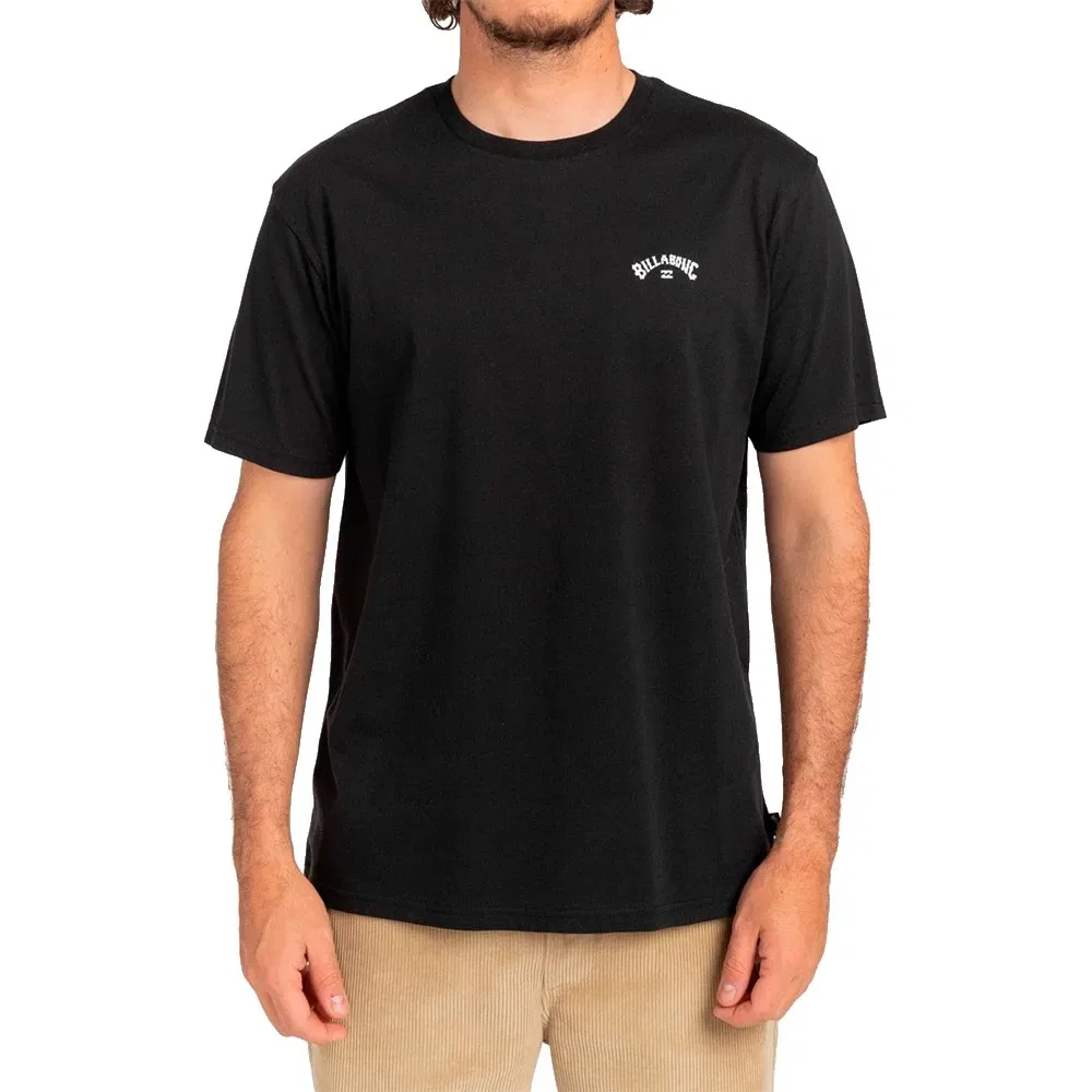 Футболка с коротким рукавом Arch Wave Billabong, черный