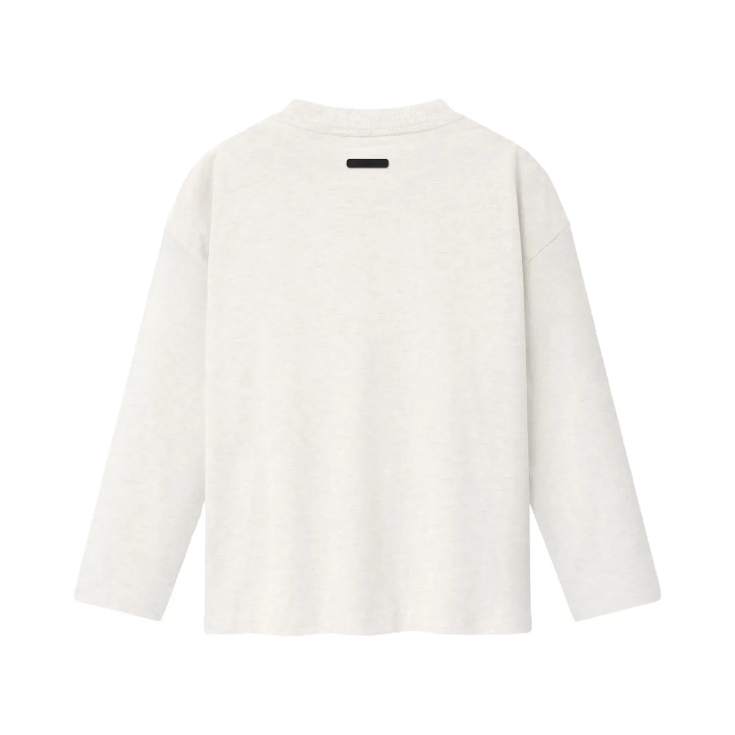 Лонгслив с длинным рукавом Fear of God Essentials, Oatmeal Heather — фото 2