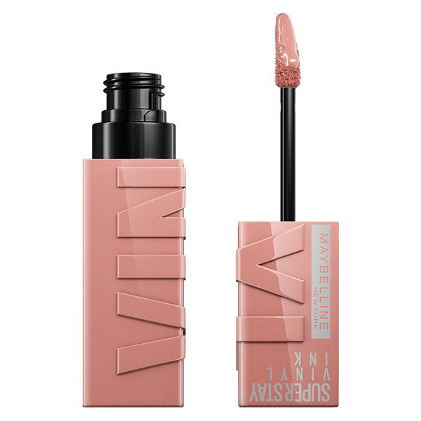 

Жидкая губная помада Maybelline New York Super Stay Vinyl Ink, 95 Captivated