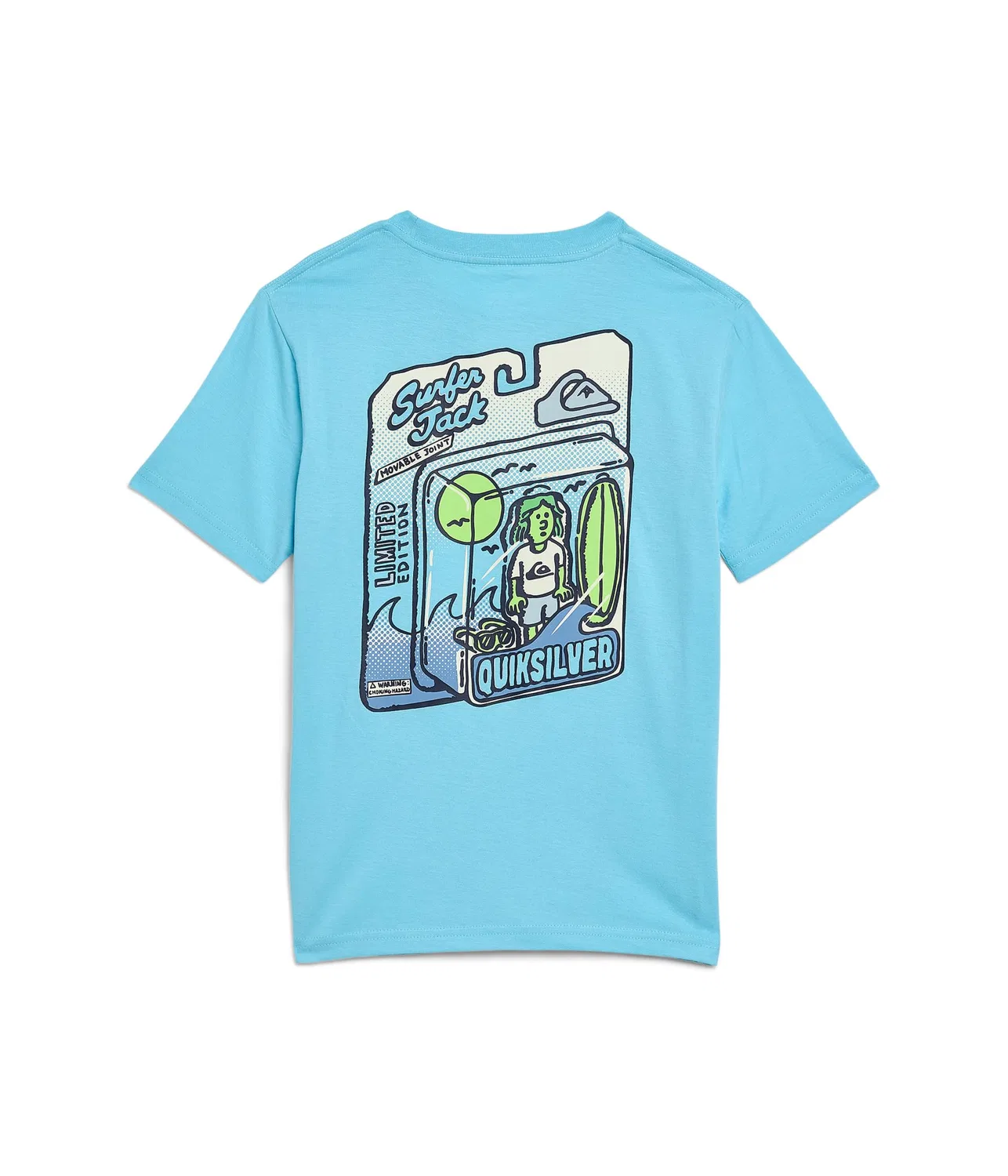 Футболка с коротким рукавом Surfer Jack (для детей постарше) Quiksilver Kids, Splish — фото 2