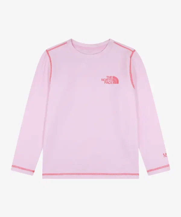 Футболка с длинным рукавом серфинг, nt7ts03u, The North Face Kids, не указан