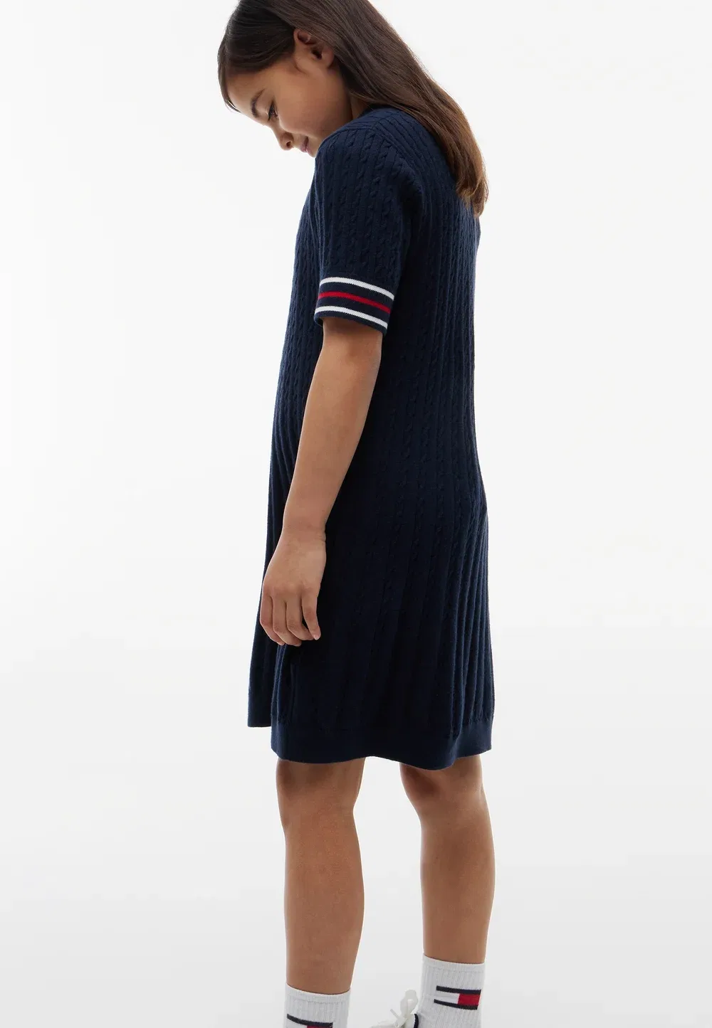 Платье-Свитер Tommy Hilfiger, Dark Night Navy — фото 3